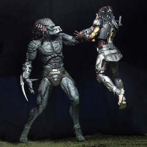 Ultimate 2018 Iron Iron alien War Fighters the Predator Hand Moving 12 Inch Model Toy Doll NECA - Product Image 5