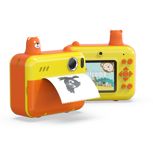 2.4 Inches Display Screen 8MP Children Camera 1080P Digital Camera for Instant Print Kids Camera