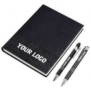 High-Quality Custom Logo <b>A5</b> <b>Diary</b> Promotional Soft Leather Splicing Notebook Suitable for Business School Meetings - Product Image 1