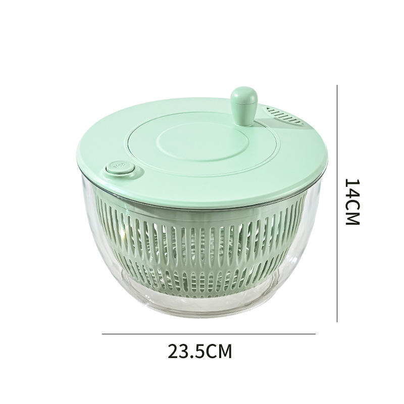 Panier de déshydratation vert menthe