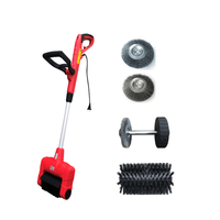 Pour VERTAK 500W – Brosse désherbeuse électrique portable personnalisable avec cordon, rouleau de nettoyage DIY pour jardin et patio