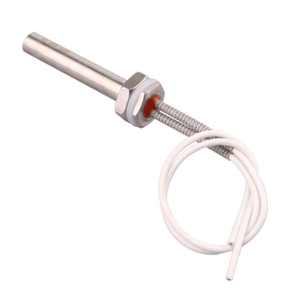 Résistance de chauffage électrique, tube en acier inoxydable, diamètre <span class=keywords><strong>12v</strong></span>, <span class=keywords><strong>100w</strong></span>, M16, élément de chauffage tubulaire, modèle industriel droit, bon prix - Product Image 3