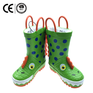 Venta al por mayor Plantilla de EVA hgh botas de goma de calidad los niños <span class=keywords><strong>willington</strong></span> botas de goma Botas de lluvia - Product Image 4