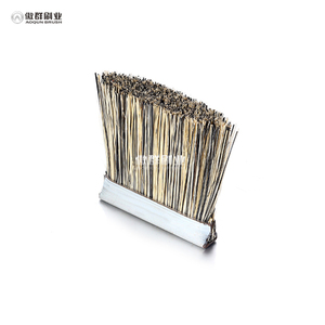 8 inch, bàn chải rộng cho sàn, dán giấy dán tường và cửa ra vào, lông tổng hợp mềm với tay cầm tiện dụng bàn chải sơn lớn - Product Image 3