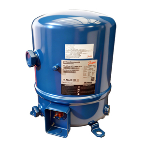 Compresor Hermético Reciprocante de Baja Temperatura Danfoss NTZ108A4LR1B de Cobre, 4 HP, para Refrigeración Comercial e Industrial - Product Image 1
