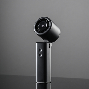 <span class=keywords><strong>2025</strong></span> Mới Nhất Tốc Độ Cao Xách Tay Có Thể Sạc Lại Cầm Tay Mini Làm Mát Mạnh Mẽ Hơn Gió Ngoài Trời Cổ Không Cánh 100 Bước Fan - Product Image 1