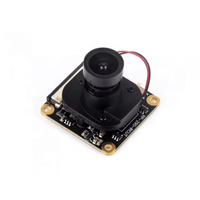 Caméra IR-CUT IMX290-83 pour Raspberry Pi, capteur de caméra Starlight industriel à mise au point fixe 2MP pour Raspberry Pi 4B 3B+ 3B Robot AI