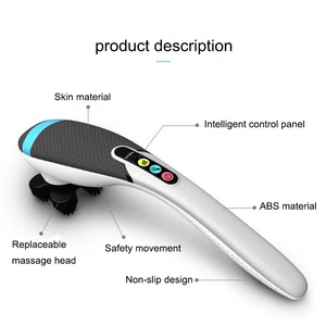 Jinboyang akülü perküsyon el kablosuz pil kumandalı taşınabilir vibratör - Product Image 4