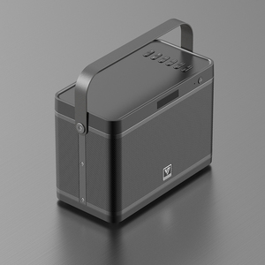 SHENGYOU <span class=keywords><strong>Q7S</strong></span> 70W maison HiFi Audio haut-parleur de fête son sans fil Rechargeable Portable haut-parleur de karaoké - Product Image 3