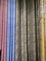 Rideau romain jacquard pare-soleil élégant pour fenêtre à la française, ignifuge, toutes saisons, direct usine, en stock, haute qualité