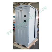 SBW-30K ~ 600KVA IP54 extérieur 3 phases servomoteur Type AVR régulateur de stabilisateur de tension automatique 208/220/380/400/415/440/460/480Vac