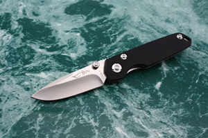 มีดพับ <span class=keywords><strong>LEEN</strong></span> 1203-1 ใบมีด 440C ผิวซาติน ด้าม G10 พร้อมคลิป ซองหนัง อุปกรณ์ตั้งแคมป์และกิจกรรมกลางแจ้ง EDC - Product Image 3