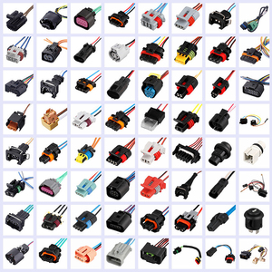 12V ô tô kết nối ổ cắm điện Áo khoác cắm Nữ kết nối cho xe Ổ cắm ổ cắm điện ổ cắm dây nịt - Product Image 1
