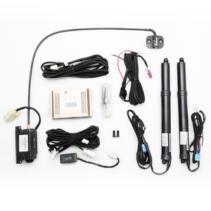 Hayon électrique intelligent <span class=keywords><strong>Tesla</strong></span> <span class=keywords><strong>Model</strong></span> <span class=keywords><strong>S</strong></span> <span class=keywords><strong>3</strong></span> X, construction en fer et plastique, couleur noire, levier de levage automatique - Product Image 1