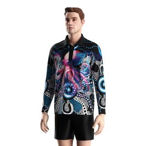 Camiseta de Pesca con Diseño de Ojo de Pulpo, Tejido Duradero que Absorbe la Humedad y de Secado Rápido, Ideal para Cazadores y Entusiastas - Product Image 4