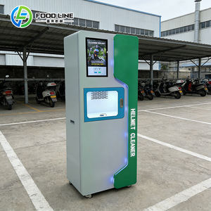 آلة تنظيف الخوذات الذكية مع البخار والهواء الساخن للتجفيف - Product Image 4