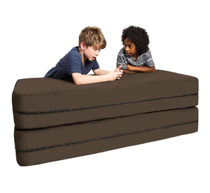 Canapé compressible moderne convertible multifonctionnel sur mesure, lit d'appoint pliant avec matelas en mousse haute densité - Product Image 3