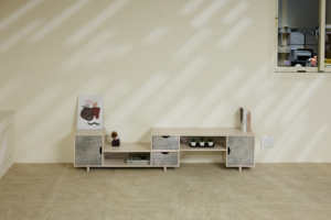 ตู้ทีวีห้องนั่งเล่นเฟอร์นิเจอร์สำหรับส่งออก - Product Image 2