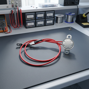Termostato Bimetálico HW 3A-NF-CW para Electrodomésticos, Fuente de Alimentación Eléctrica, Uso Doméstico, Otras Piezas para Electrodomésticos, 1 Año de Garantía - Product Image 3
