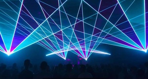 Lumière laser d'animation RGB 5W, éclairage <span class=keywords><strong>de</strong></span> scène DJ, lumière laser LED haute <span class=keywords><strong>puissance</strong></span>, lumière laser <span class=keywords><strong>de</strong></span> dessin animé - Product Image 5