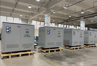Transformador de aumento 240V a 600V 40kva 45kva 50kva Transformador de distribución reductor de tipo seco de CA de 3 fases 400V a 230V