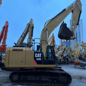 Excavatrices sur chenilles à vendre CAT 320e 20 tonnes, excavatrice hydraulique Caterpillar, excavatrice lourde d'occasion Cat 320E - Product Image 4