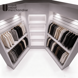 Diseño Interior Moderno con Iluminación LED para Tiendas de Ropa - Decoración para Tiendas de Ropa, Exhibidores y Mostradores - Product Image 3
