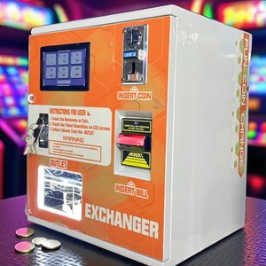 Kim loại mini Countertop tiền tệ mã thông báo đồng xu trao đổi máy Arcade trò chơi đồng xu thay đổi máy bán hàng tự động - Product Image 1