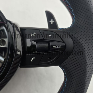Volante Deportivo de Cuero Alcantara al por Mayor para BMW Serie 3, Serie 5, F10, F20, F30, F90, F01, F02 - Product Image 5