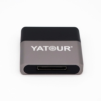 Yatour – adaptateur bluetooth de qualité Hi-fi CBT100 pour AUDI AMI Mercedes BMW Apple avec connecteur 30 broches