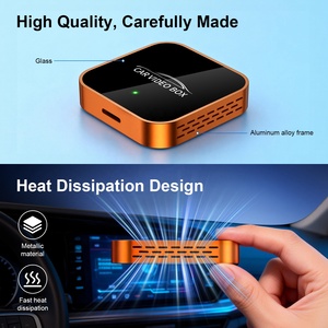 4/32 CarPlay Ai กล่องวิดีโอสากล3 in 1 vedeio มัลติมีเดียไร้สายสำหรับรถยนต์อะแดปเตอร์มัลติมีเดียสำหรับแอปเปิ้ล - Product Image 4