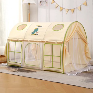 Tente de jeu pour enfants, château d'été d'intérieur, tente de lit anti-chute et anti-moustiques pour les jeux d'intérieur des enfants - Product Image 3