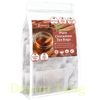 Sachets de thé à la cannelle pure, 60 sachets, épices aromatiques, feuilles de thé à la cannelle, herbes médicinales chinoises, sachets de thé à la cannelle en brins
