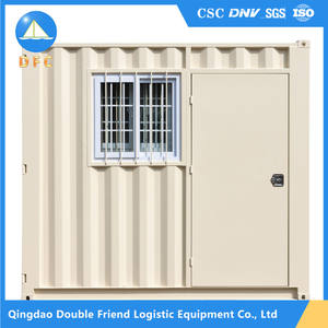 Портативный мини-контейнер для сухих грузов 5, 6, 7 футов, 7-футовый контейнер для хранения на продажу - Product Image 2
