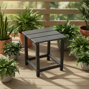 Sillas y Mesa Plegables Apilables de HDPE Resistentes al Frío Extremo, Probadas a -40°C, para Uso Durante Todo el Año en Patios Norteros - Product Image 3