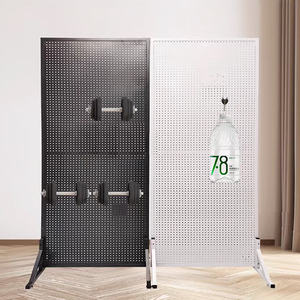 Hiện Đại kim loại cầm tay Hiển thị đứng thân thiện với môi xoay giá cho đồ trang sức Keychain Vòng cổ bảng truy cập <span class=keywords><strong>PEG</strong></span> Hội Đồng Quản trị cho Bông tai - Product Image 3