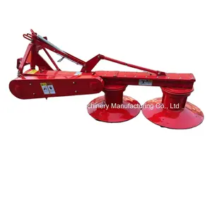 ISO approved mower for Small tractor farm insect mower for Small tractor Cutting Grass wheel lawn mower