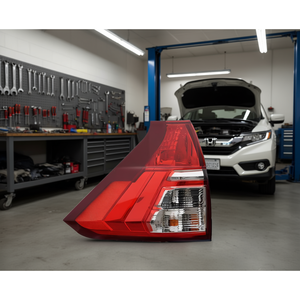 ไฟท้าย LED Calavera สำหรับรถยนต์ CRV ปี 2015-2016 ด้านขวา ตำแหน่งสัญญาณไฟเลี้ยว ด้านล่าง เลนส์สีแดง 12V อะไหล่ใหม่ รุ่น P0584 - Product Image 1