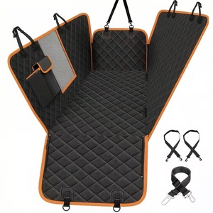 Alfombrilla Impermeable y Resistente al Desgaste para Asiento Trasero de Coche para Perros y Mascotas, Acolchada con Diamantes, para Todas las Estaciones, en Oferta - Product Image 6
