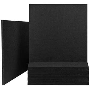 Panneaux insonorisants Panneaux acoustiques en fibre de polyester, traitement acoustique pour <span class=keywords><strong>studio</strong></span> d'enregistrement, bureau, maison - Product Image 6
