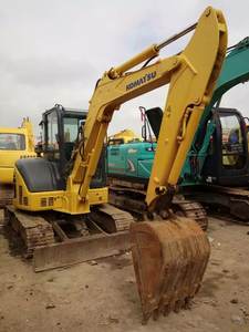 Miniexcavadora Komatsu de segunda mano de alta calidad Komatsu a la venta - Product Image 2