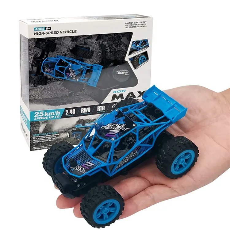 Children 1:32 High Speed Racing Four Wheels Truck 25km/h Rc Electric Cars