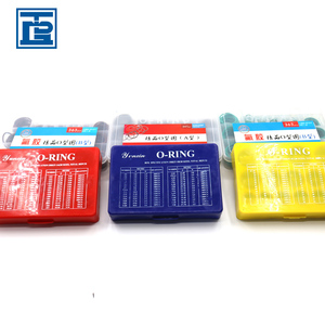 Sellos de Anillo Tórico en Caja de Fábrica TONGDA en FKM, NBR <span class=keywords><strong>y</strong></span> Silicona, Resistentes al Agua - Product Image 1