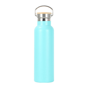 Bouteille d'eau isotherme réutilisable en acier inoxydable 304 avec couvercle flexible anti-fuite pour boire directement – Accessoire de voyage - Product Image 4