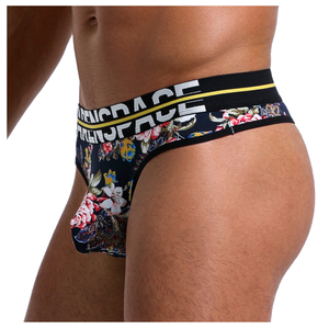 AK OEM ODM Sous-vêtements pour hommes de haute qualité avec logo en fil tricoté <span class=keywords><strong>String</strong></span> imprimé pour hommes <span class=keywords><strong>String</strong></span> à motifs amusants pour hommes - Product Image 4