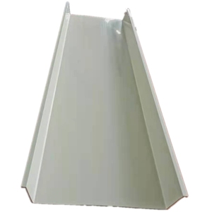 Plastic Hydroponic microgreens grow gutter fodder trays system for greenhouse