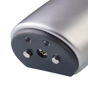 Cortadora de Pelo Profesional Sunmax 20W, Recargable por USB, para Uso en Salón, Cuerpo de Aleación de Aluminio, Mango Metálico ST-0169 - Product Image 5