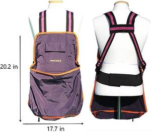 Muestra Gratuita de Bolsa para Recolectar Hongos, Bolsa de Caza, Kit de Bolsa para Recoger con Bolsa Pequeña, Juego de Cesta para Cazar Hongos, Malla para Recolectar - Product Image 4