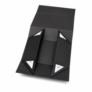 Custom Brand Logo Collapsible Rigid Gift Box Foldable Magnetic Packaging Box with Custom Logo OEM Manufacturer