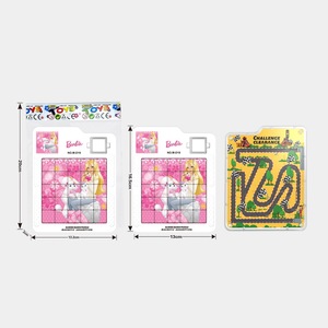 <span class=keywords><strong>Labyrinthe</strong></span> magnétique à glissière avec chiffres - Jeu éducatif stimulant pour <span class=keywords><strong>l</strong></span>'esprit 4x4 et 5x5 - Product Image 5